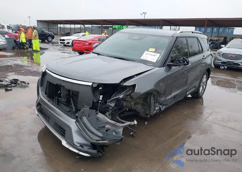 2025 Ford Explorer Platinum z USA, uszkodzony, nr VIN 1FMUK7HH9SGA37195